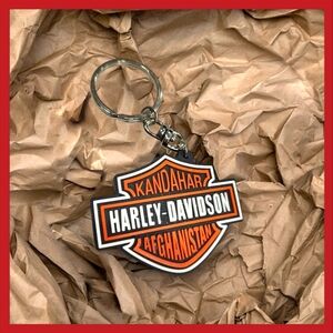 HARLEY DAVIDSON KANDAHAR AFGHANISTAN KEY CHAIN